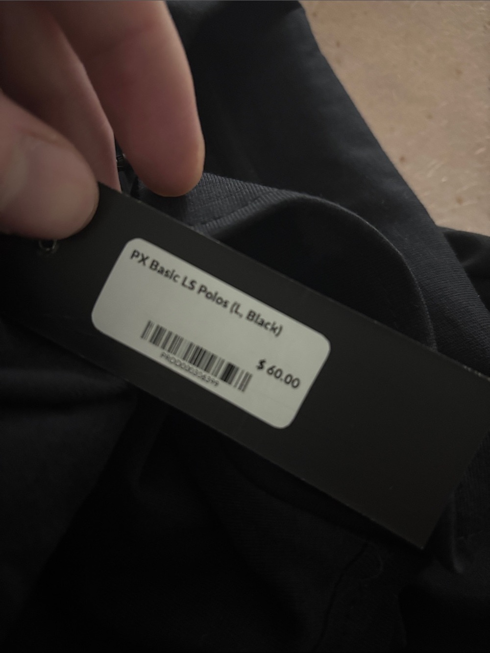 PX Basic LS Polo - Picture 4 of 5